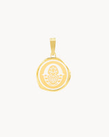 O Pendentif Sceau Initiales